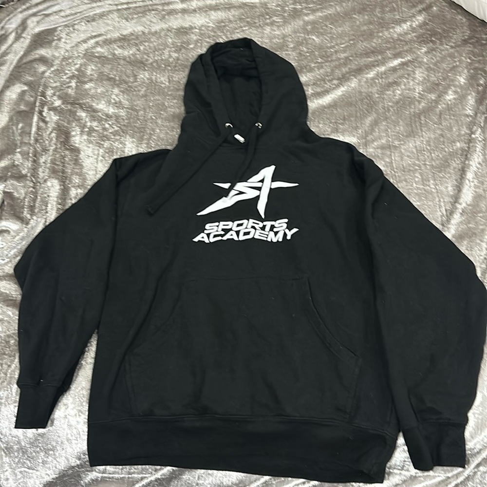 Sports Academy black hoodie